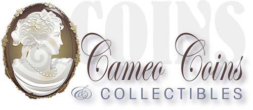 display image of Cameo Coins & Collectibles Logo
