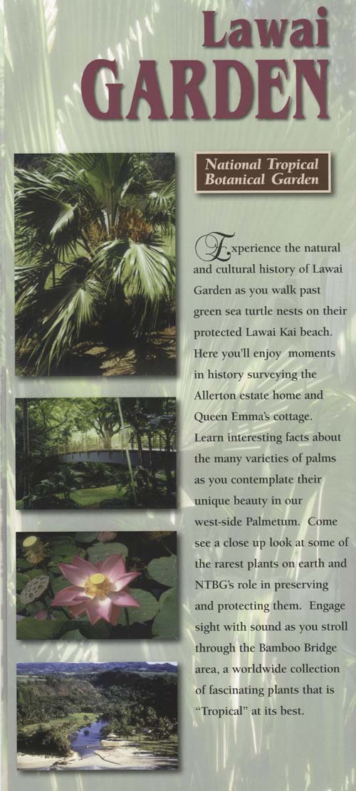display image of Lawai National Tropial Botanical Garden