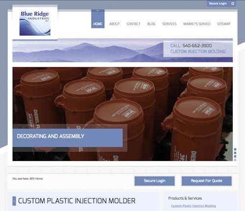 display image of Blue Ridge Industries
