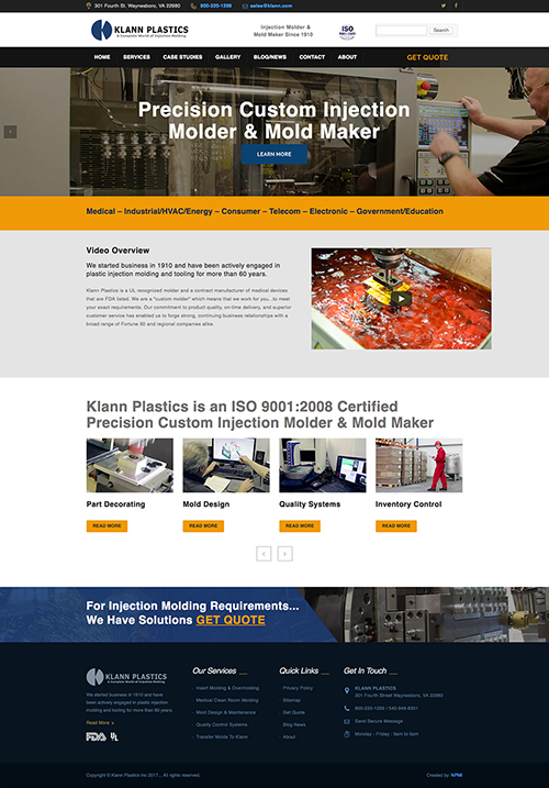 display image of Klann Plastics