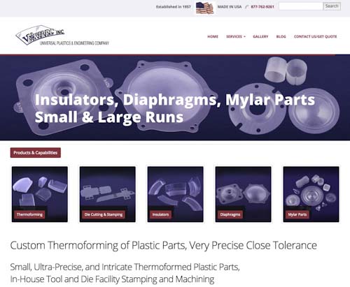 display image of Universal Plastics & Engineering