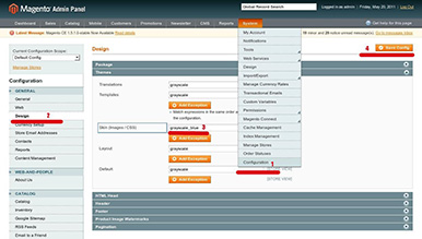 Magento CMS Platform