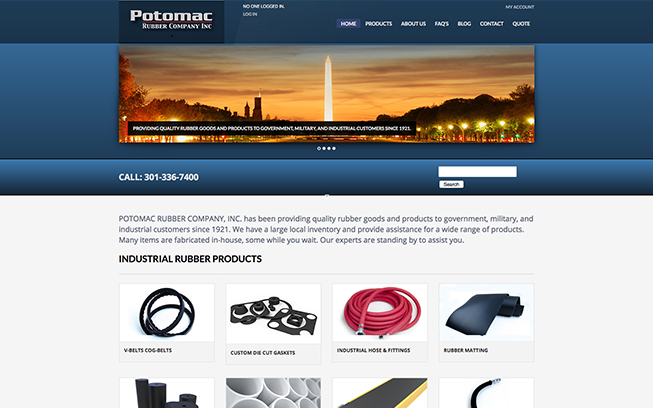 Potomac Rubber slider image